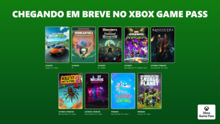 Xbox Game Pass recebe Fortnite Crew, The Crew Motorfest e mais novidades para assinantes