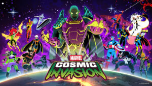 Marvel Cosmic Invasion quase trouxe Justiceiro e Motoqueiro Fantasma clássicos