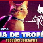 Stray: Guia de Troféus e todos coletáveis
