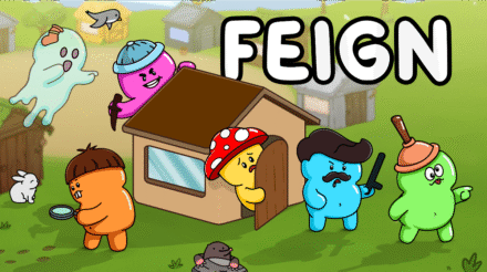 Feign 1.0 chega ao PC em 22 de novembro com novo modo de desenho e muitas risadas