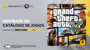GTA V pode retornar ao PlayStation Plus Extra em novembro, aponta vazamento confiável