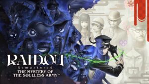 Demo de RAIDOU Remastered: The Mystery of the Soulless Army já pode ser jogada gratuitamente!