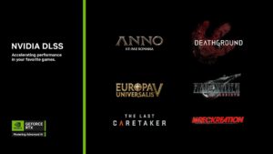 NVIDIA traz DLSS 4 e Multi Frame Generation para FINAL FANTASY VII REBIRTH, Deathground e mais títulos
