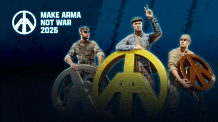 Concurso “Make Arma Not War 2025” revela vencedores e celebra a criatividade da comunidade de Arma Reforger