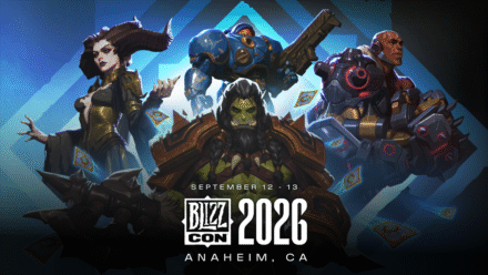 Blizzard anuncia os BlizzCon Passes 2026 e revela os primeiros detalhes do evento