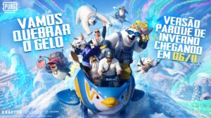 PUBG MOBILE: Festival Gelado chega com Atualização 4.1