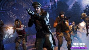 Explore o Éter Sombrio: novidades do modo Zumbis em Call of Duty: Black Ops 7