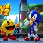 PAC-MAN e Sonic se unem em novo DLC de PAC-MAN WORLD 2 Re-PAC