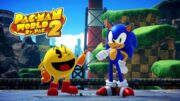 PAC-MAN e Sonic se unem em novo DLC de PAC-MAN WORLD 2 Re-PAC
