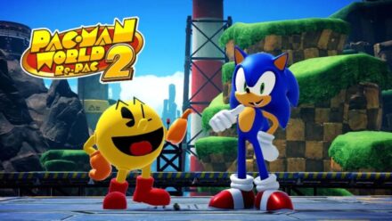PAC-MAN e Sonic se unem em novo DLC de PAC-MAN WORLD 2 Re-PAC