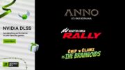 NVIDIA leva DLSS 4 para Assetto Corsa Rally, Anno 117: Pax Romana e outros grandes títulos