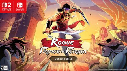 The Rogue Prince of Persia chega ao Nintendo Switch e Switch 2 em 16 de dezembro