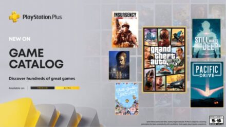 PS Plus Extra e Deluxe: jogos de novembro de 2025 incluem GTA 5, Pacific Drive e mais