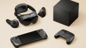 Valve anuncia nova linha de hardware com Steam Machine, controle redesenhado e headset de realidade virtual