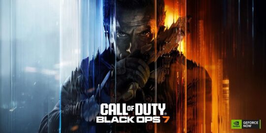 NVIDIA leva Call of Duty: Black Ops 7 para a nuvem via GeForce NOW