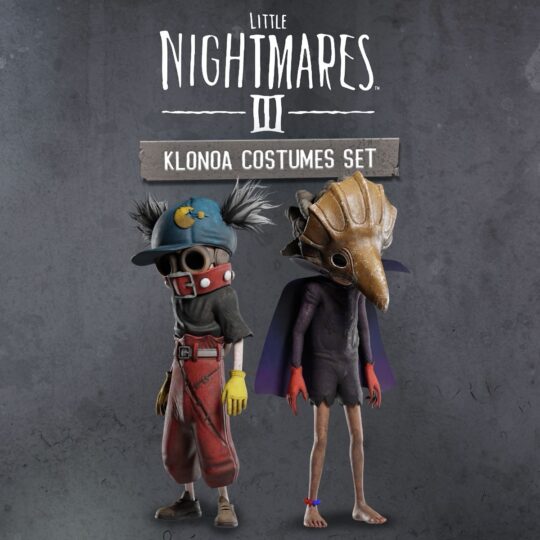LITTLE NIGHTMARES III recebe DLC com trajes de Klonoa