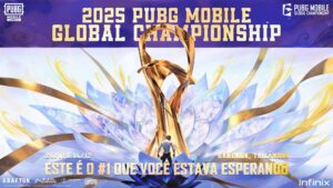 PUBG MOBILE Global Championship começa nesta semana com três equipes brasileiras na disputa pelo título mundial
