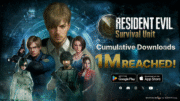 Resident Evil Survival Unit ultrapassa 1 milhão de downloads e dispara nos rankings globais
