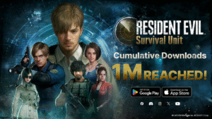 Resident Evil Survival Unit ultrapassa 1 milhão de downloads e dispara nos rankings globais