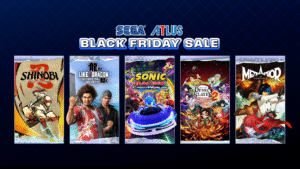 Black Friday da SEGA tem descontos imperdíveis em Sonic Racing: CrossWorlds, Metaphor: ReFantazio e outros sucessos