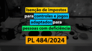 AbleGamers Brasil lança abaixo-assinado por isenção de impostos em controles adaptados
