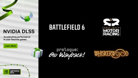 NVIDIA libera DLSS 4 para Project Motor Racing, Prologue: Go Wayback! e outros destaques antes da Black Friday