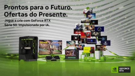 NVIDIA revela grandes ofertas de Black Friday com descontos de até 35% em GPUs, desktops e notebooks