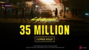 Cyberpunk 2077 ultrapassa 35 milhões de cópias vendidas e já supera The Witcher 3 em receita