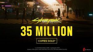 Cyberpunk 2077 ultrapassa 35 milhões de cópias vendidas e já supera The Witcher 3 em receita