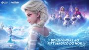 Honor of Kings renova colaboração com Frozen e traz de volta a Maravilha de Inverno