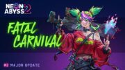 Neon Abyss 2 recebe nova atualização no Steam com agente inédita, três chefes e melhorias gerais