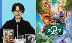 Hideo Kojima participa da dublagem japonesa de Zootopia 2 como Paul Moldebrandt