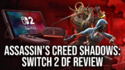 Assassin’s Creed Shadows no Switch 2 entrega visual forte com DLSS, mas sofre em modo dock