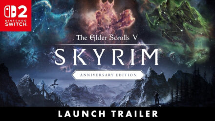 Skyrim Anniversary Edition chega ao Nintendo Switch 2 em lançamento surpresa