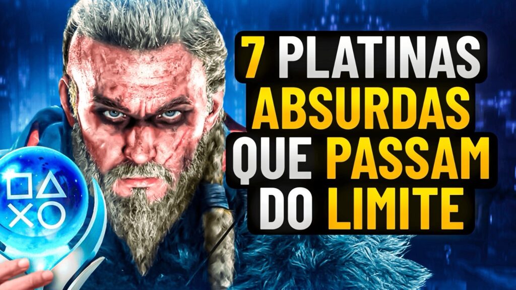 As platinas absurdas que passam completamente dos limites