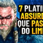 As platinas absurdas que passam completamente dos limites