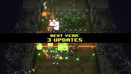 BALL x PIT terá três grandes atualizações gratuitas em 2026, anuncia Devolver Digital