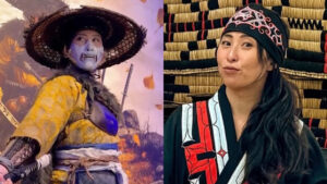 Protagonista de Ghost of Yotei surpreende e escolhe outro jogo como GOTY