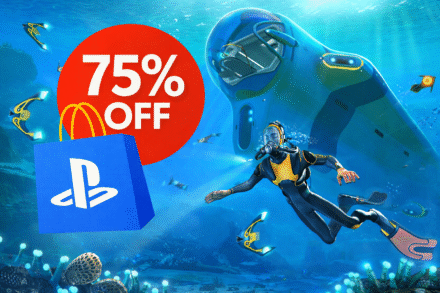 Subnautica mergulha para o menor preço do ano com 75% de desconto na PlayStation Store