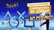 Promoção de Natal na PlayStation Store — Brunno Fast revela os descontos mais insanos!