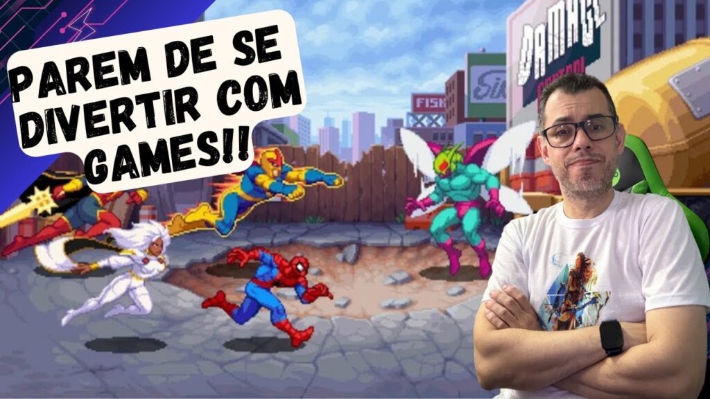 Não estamos nos divertindo com games?