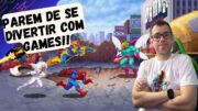 Não estamos nos divertindo com games?