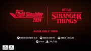 Microsoft Flight Simulator 2024 recebe expansão surpresa de Stranger Things