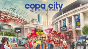 Copa City abre inscrições para o beta fechado e apresenta novo trailer do primeiro tycoon de futebol