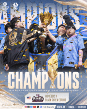 Honor of Kings: HBSE conquista o título mundial de 2025 e calendário competitivo de 2026 é revelado