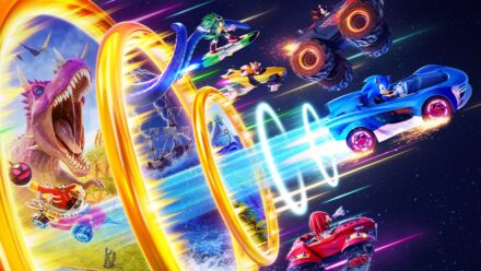 Sonic Racing: CrossWorlds é lançado digitalmente no Nintendo Switch 2