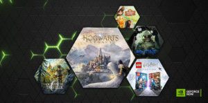GeForce NOW recebe 30 jogos em dezembro, incluindo Hogwarts Legacy e os primeiros títulos da Activision via Ubisoft+