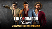 Promoção de 20 anos de Like a Dragon & Yakuza no Steam