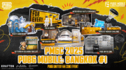 PUBG MOBILE transforma Bangkok em um gigantesco festival competitivo durante o PMGC 2025