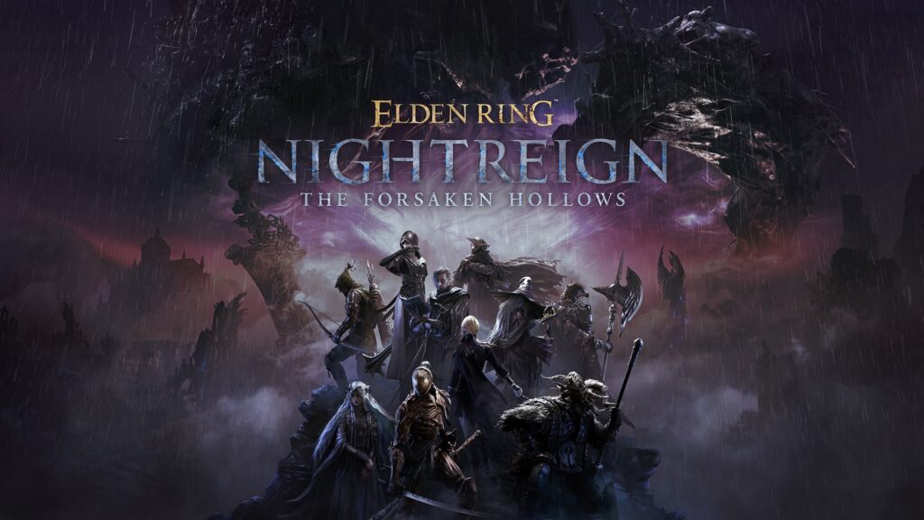 Elden Ring Nightreign explode em vendas com The Forsaken Hollows